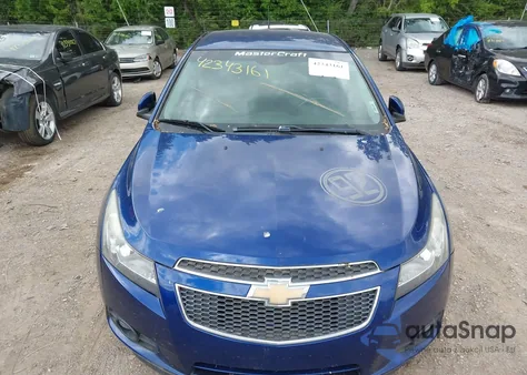 2012 Chevrolet Cruze Ltz from USA, damaged, VIN 1G1PH5SC3C7283221